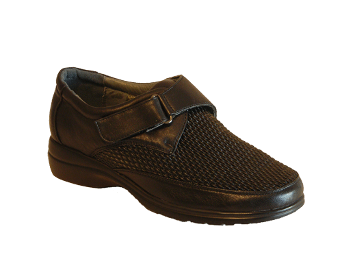 A2SV Black - This stretch upper is an excellent aid in foot comfort for Ladies